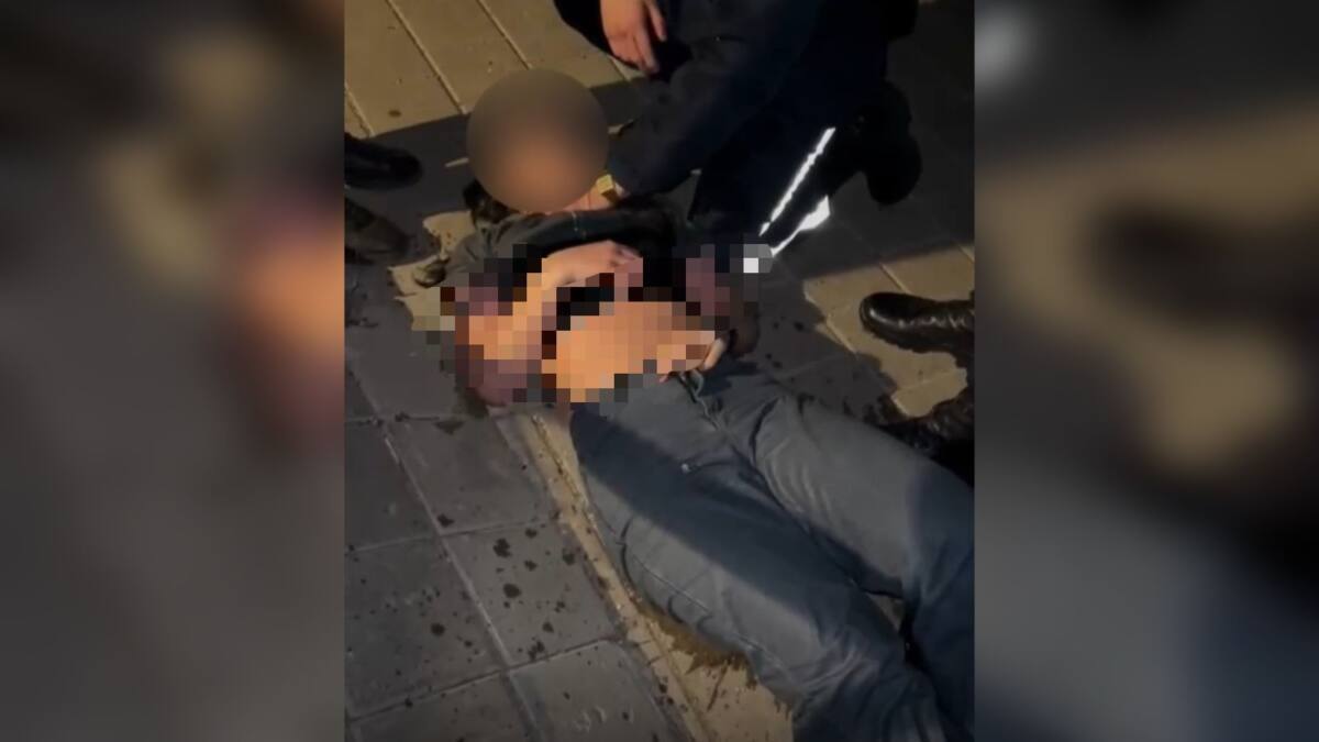 Бойцы Нацгвардии предотвратили суицид в Астане