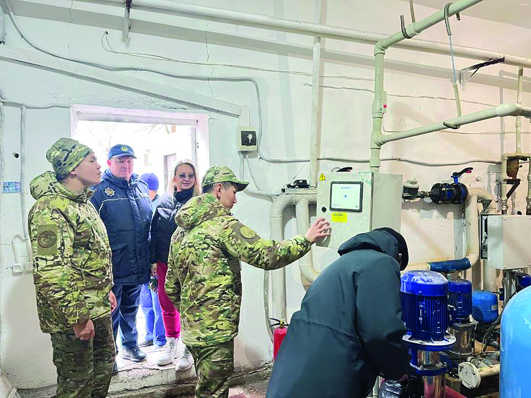 Пожар лучше предупредить