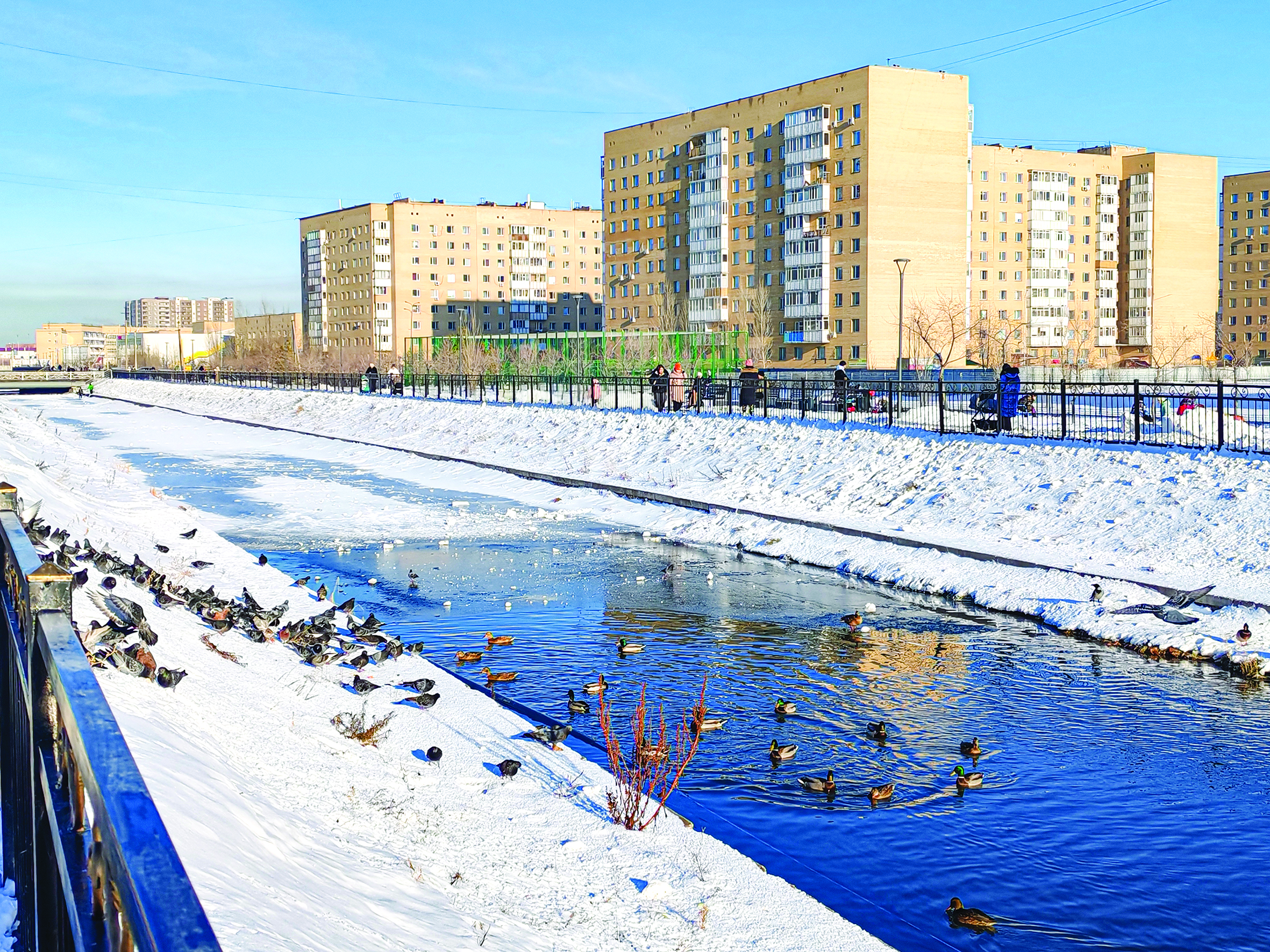 Осторожно, тонкий лед!