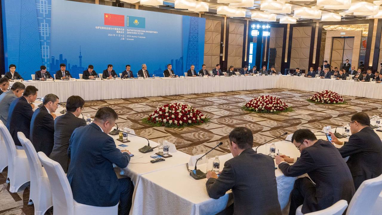 Ряд соглашений на $2,5 млрд подписали казахстанские и китайские компании