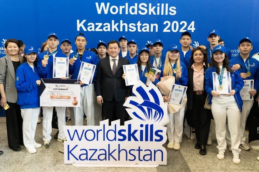 Сборная Астаны показала лучшие результаты на чемпионате "WorldSkills Kazakhstan-2024”