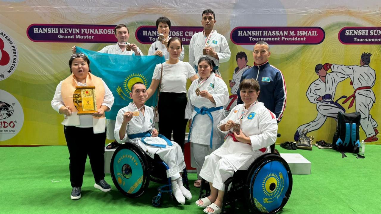 Столичные пара каратисты стали лучшими на чемпионате мира