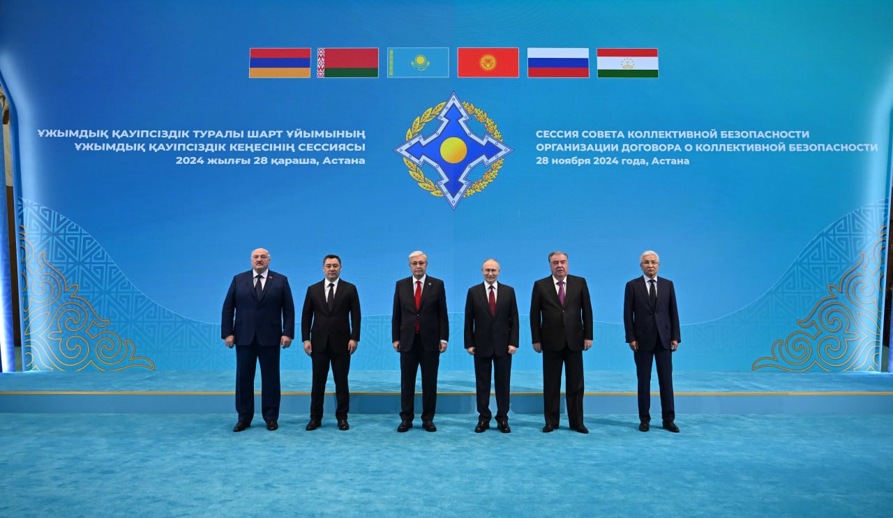 Итоги председательства: Президент Казахстана выступил на сессии ОДКБ