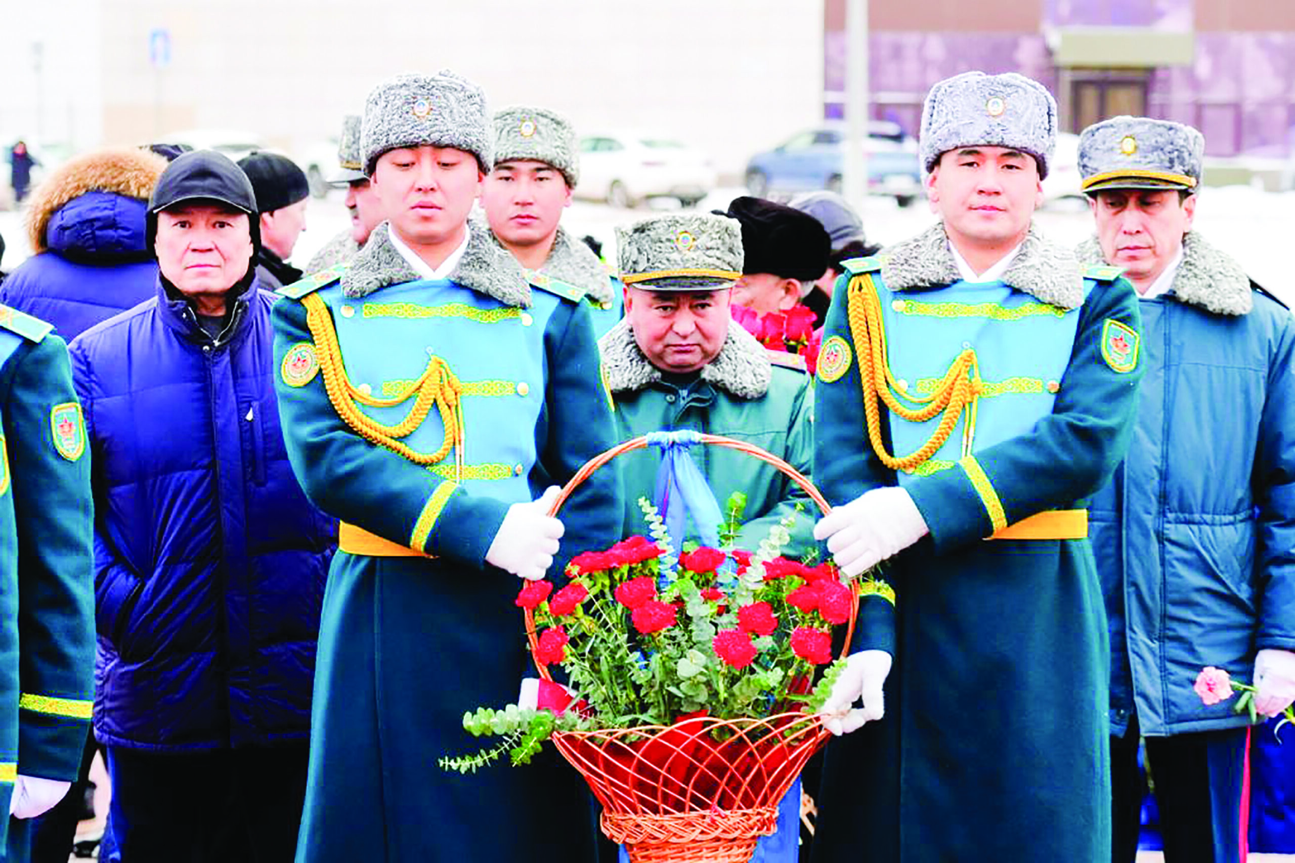 В память о героях