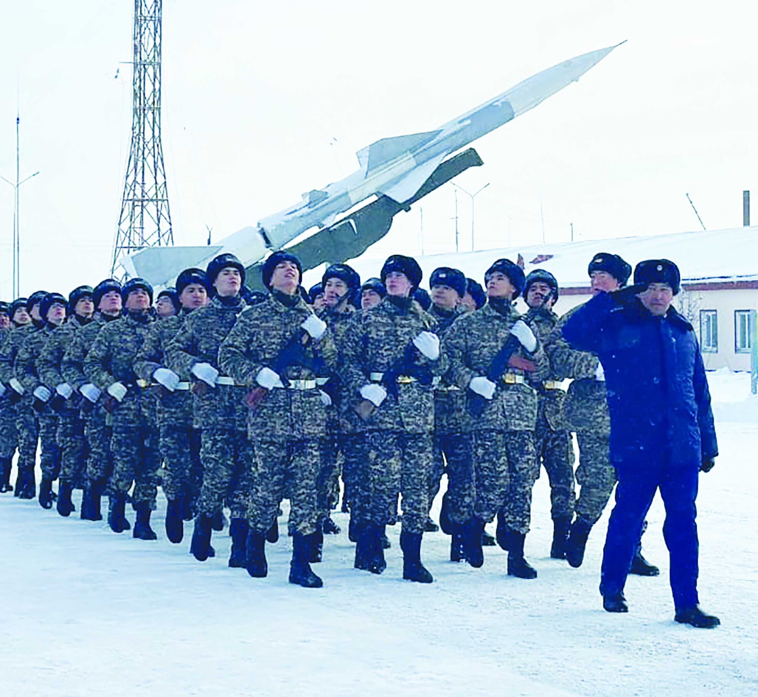 Армейские будни