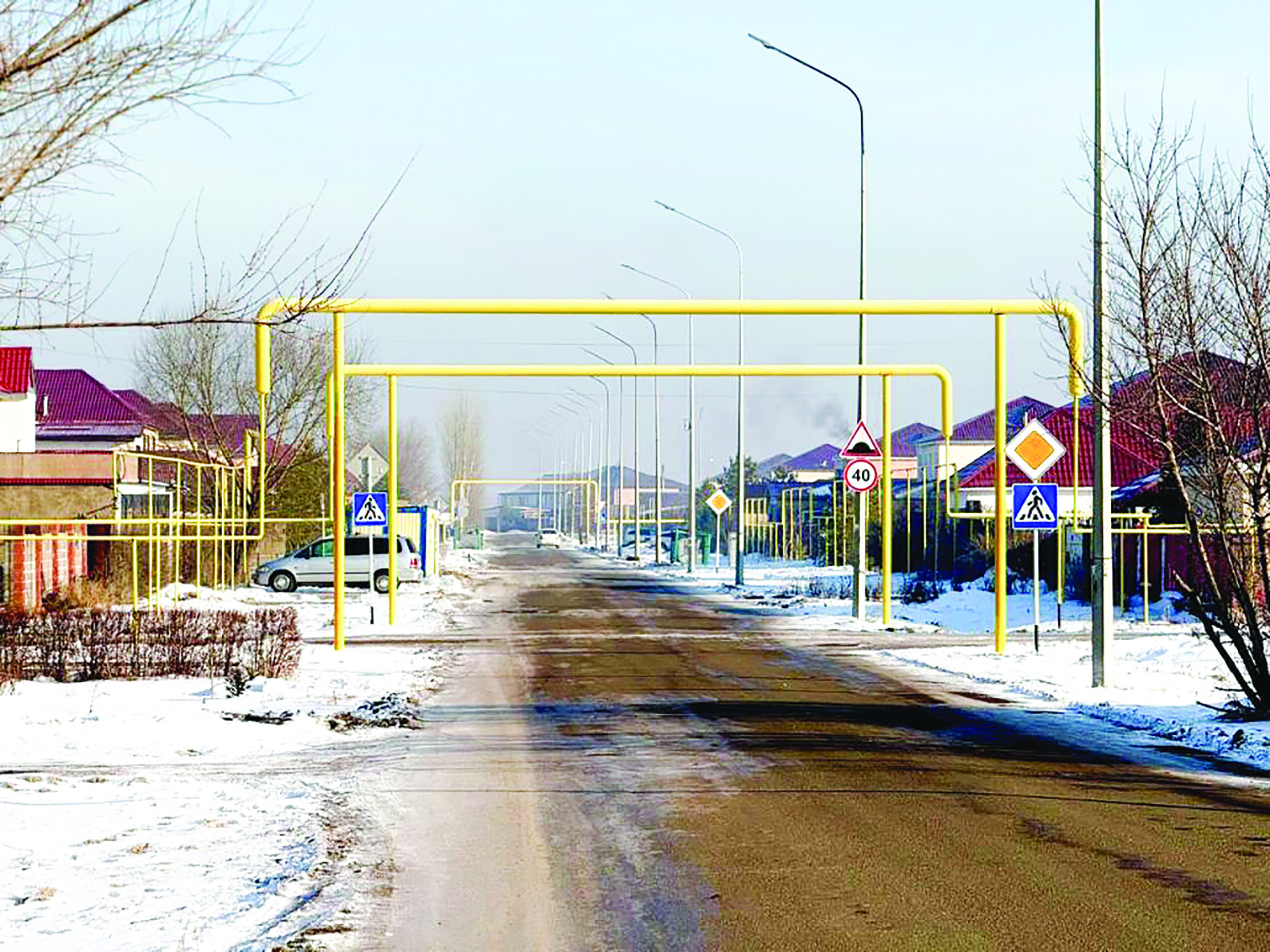 Уркер: И у нас в квартире газ!