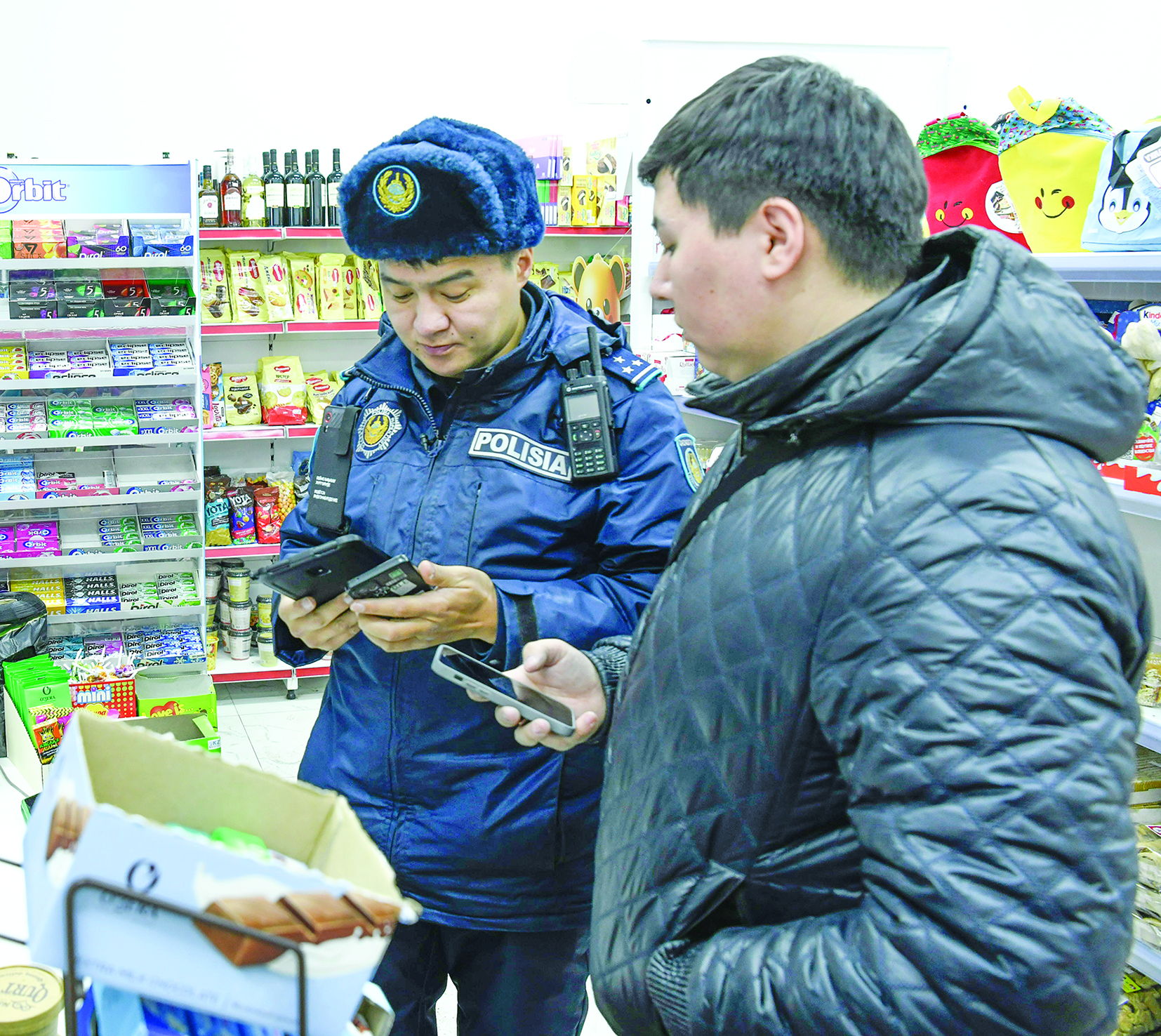 Насвай и снюсы из-под прилавка