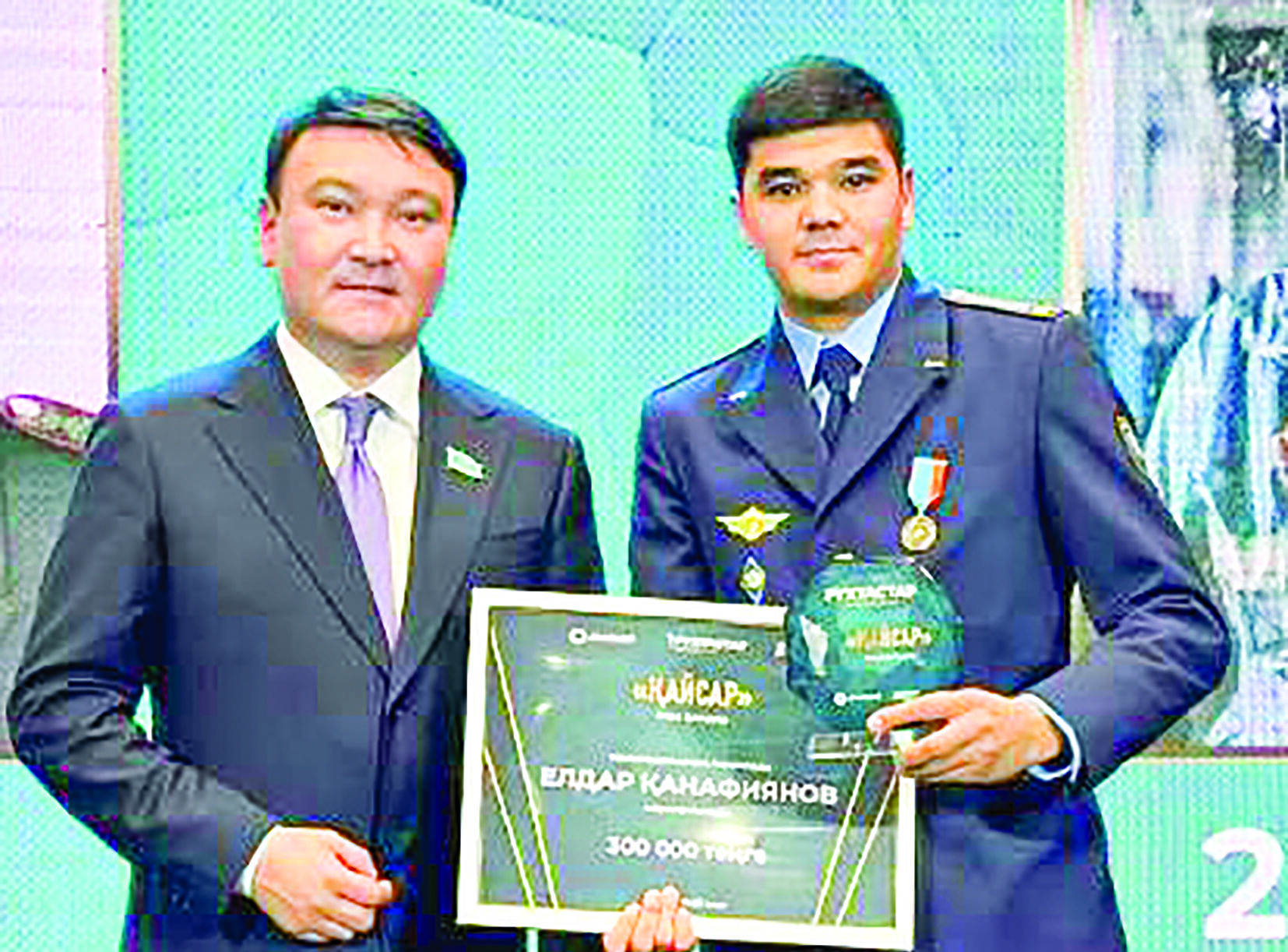 Самый отважный спасатель