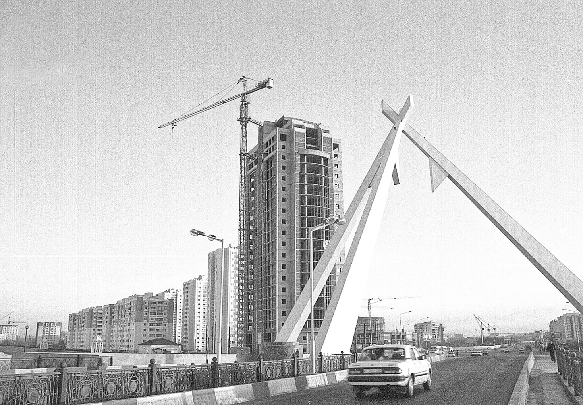 Как создавалась новая столица