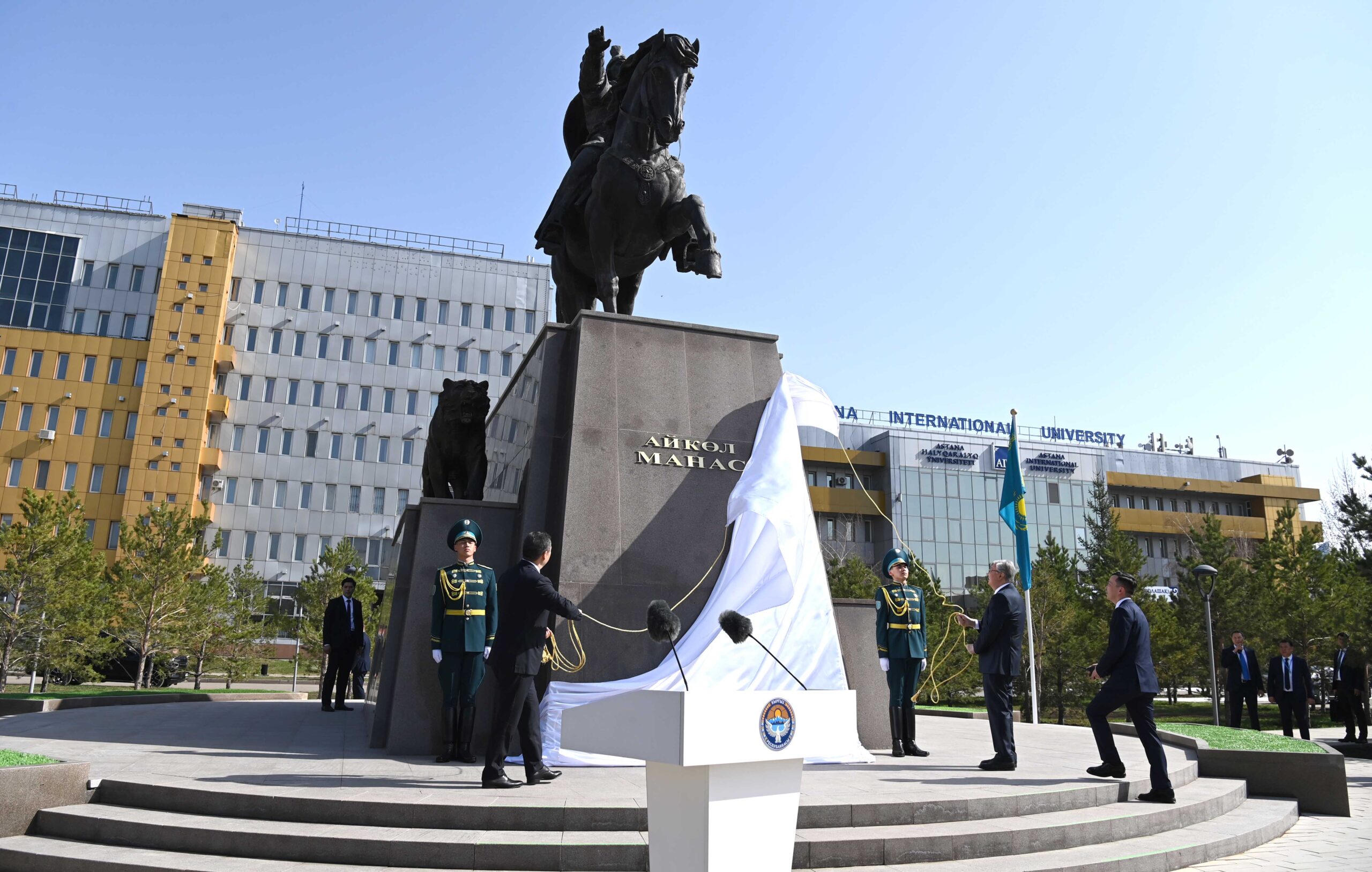 Какие памятники появились в Астане в 2024 году