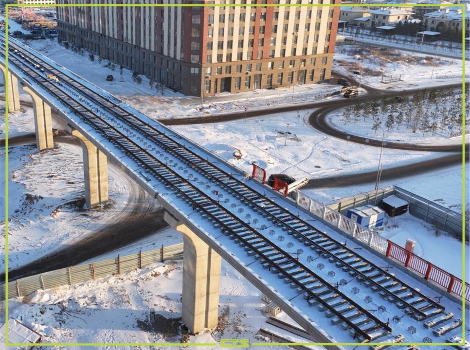 На LRT проложили первые рельсы
