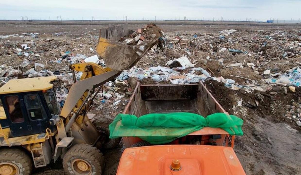 В Астане ликвидировали более 400 стихийных свалок с начала года