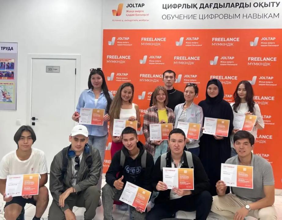 Проект JOLTAP помог семейной паре в развитии бизнеса в Астане