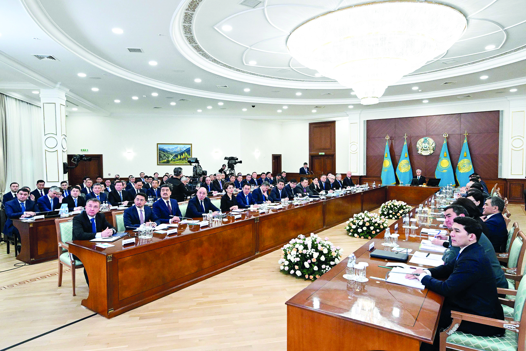 Магистральные направления работы