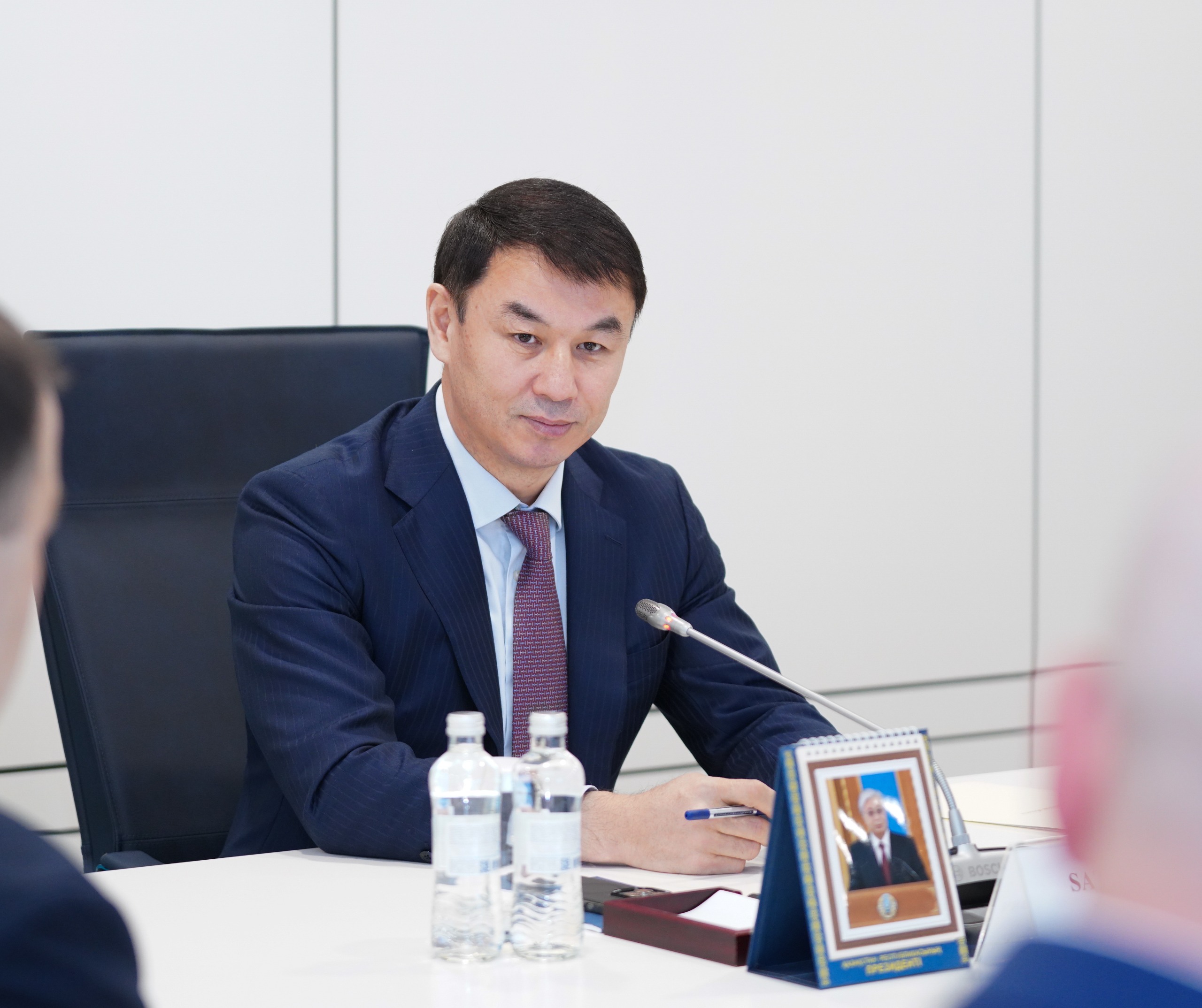 Дархан Сатыбалды получил должность в Администрации Президента