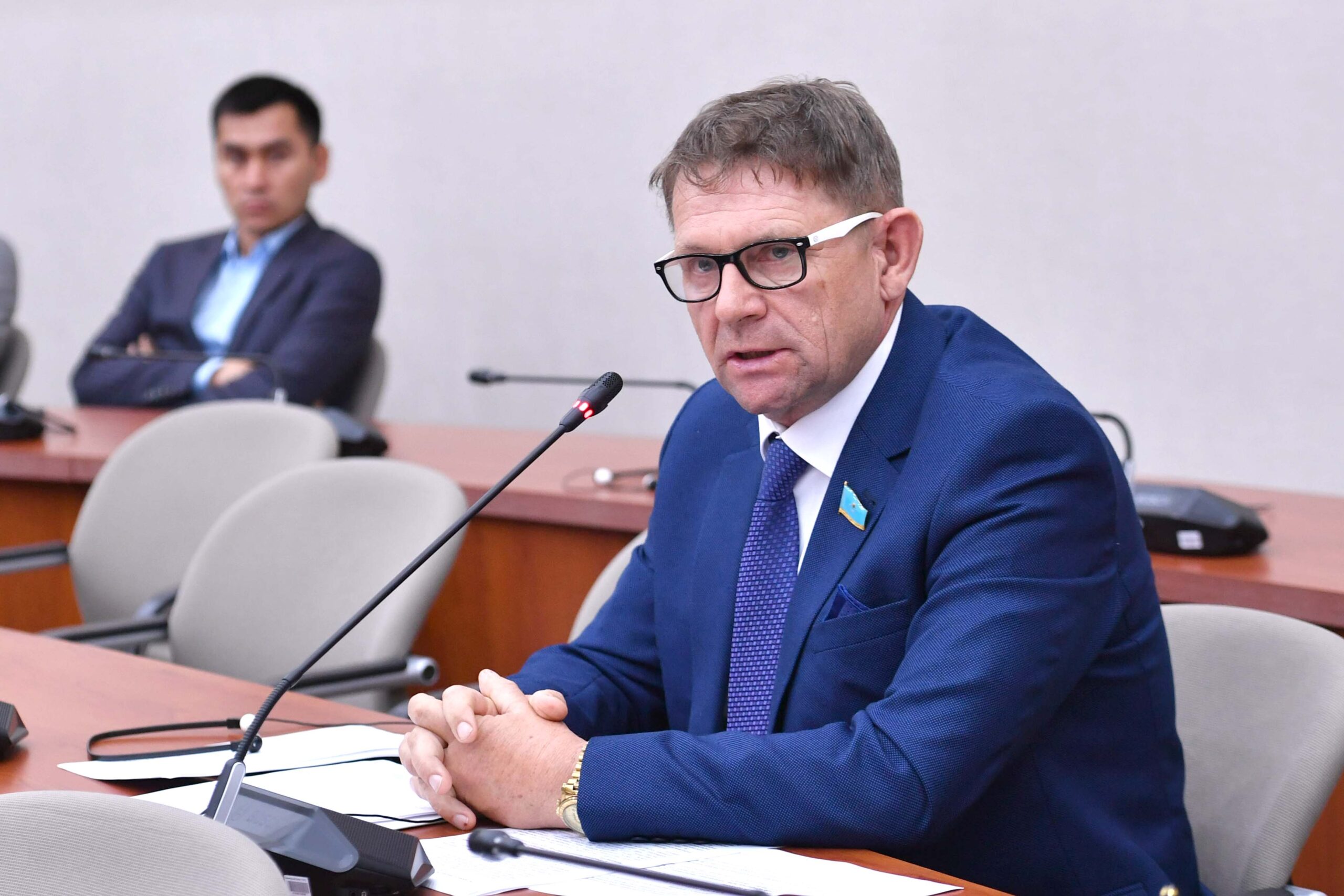 Интервью не обошло ни одну из острейших тем - Сергей Пономарев о беседе журналиста газеты «Ana tili» с Президентом