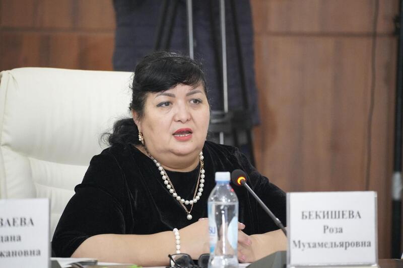 Оптимизм и вера в будущее: Роза Бекишева прокомментировала интервью Президента