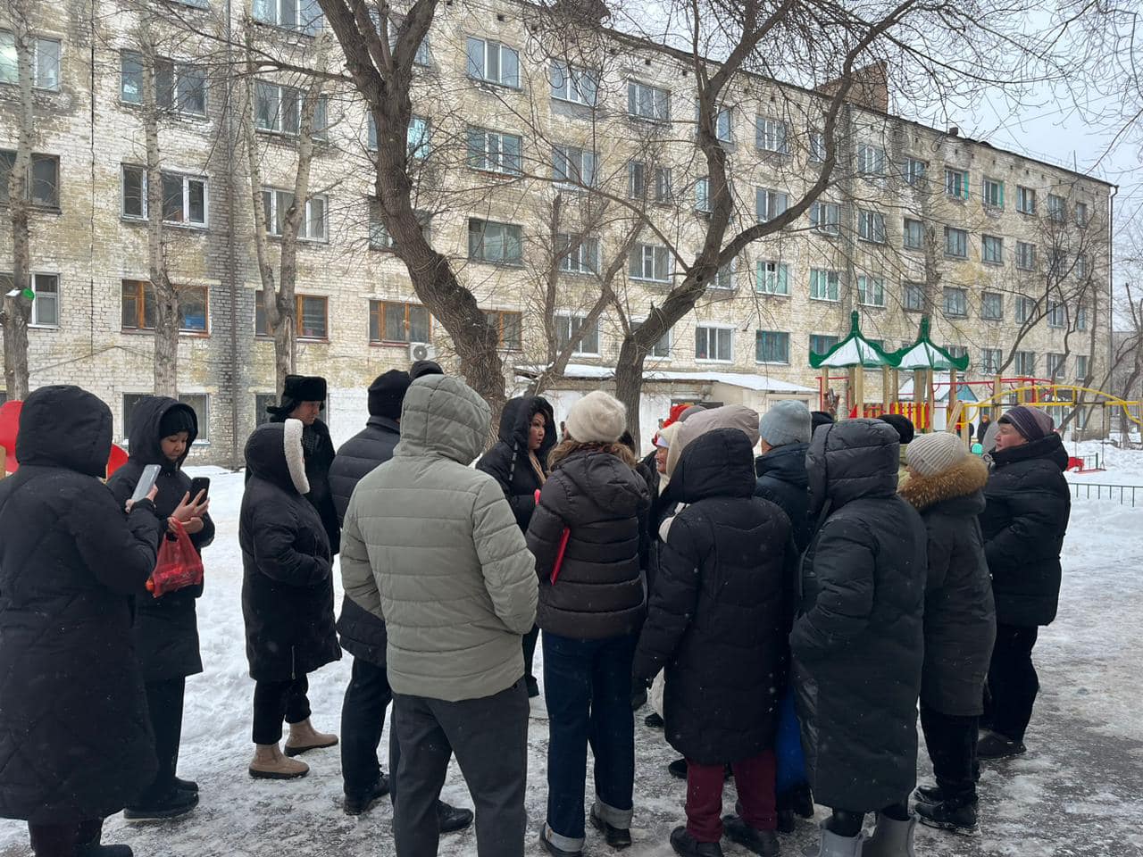 Несколько домов по улице Янушкевича пройдут проверку на аварийность