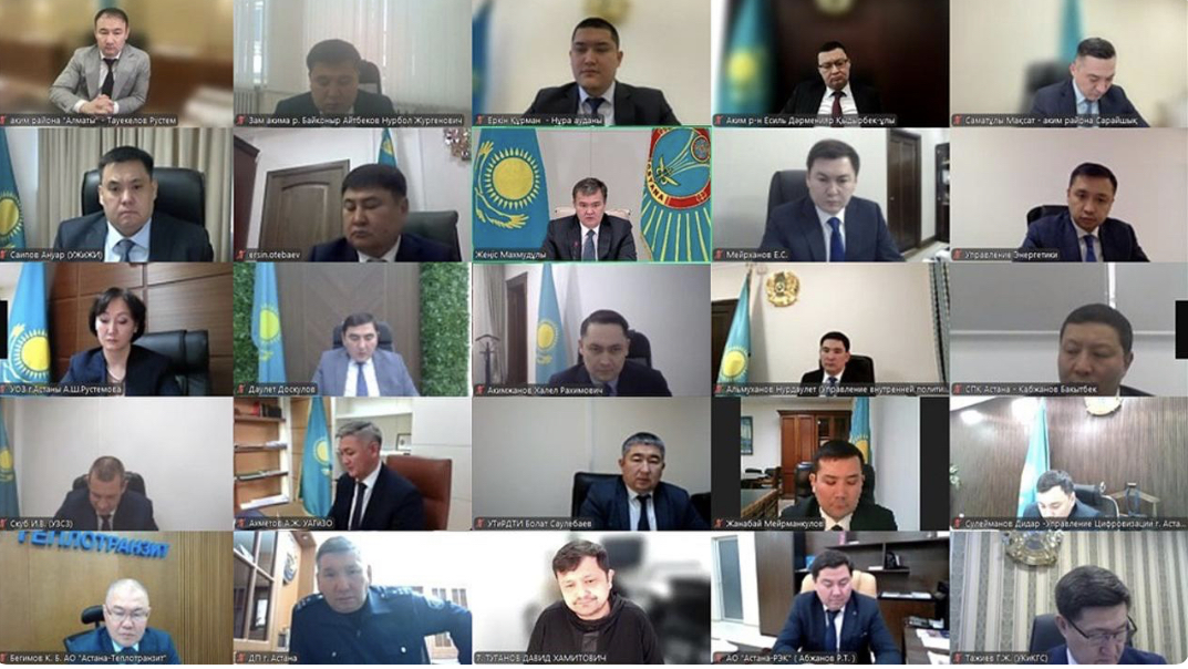 Аким Астаны провел прием граждан