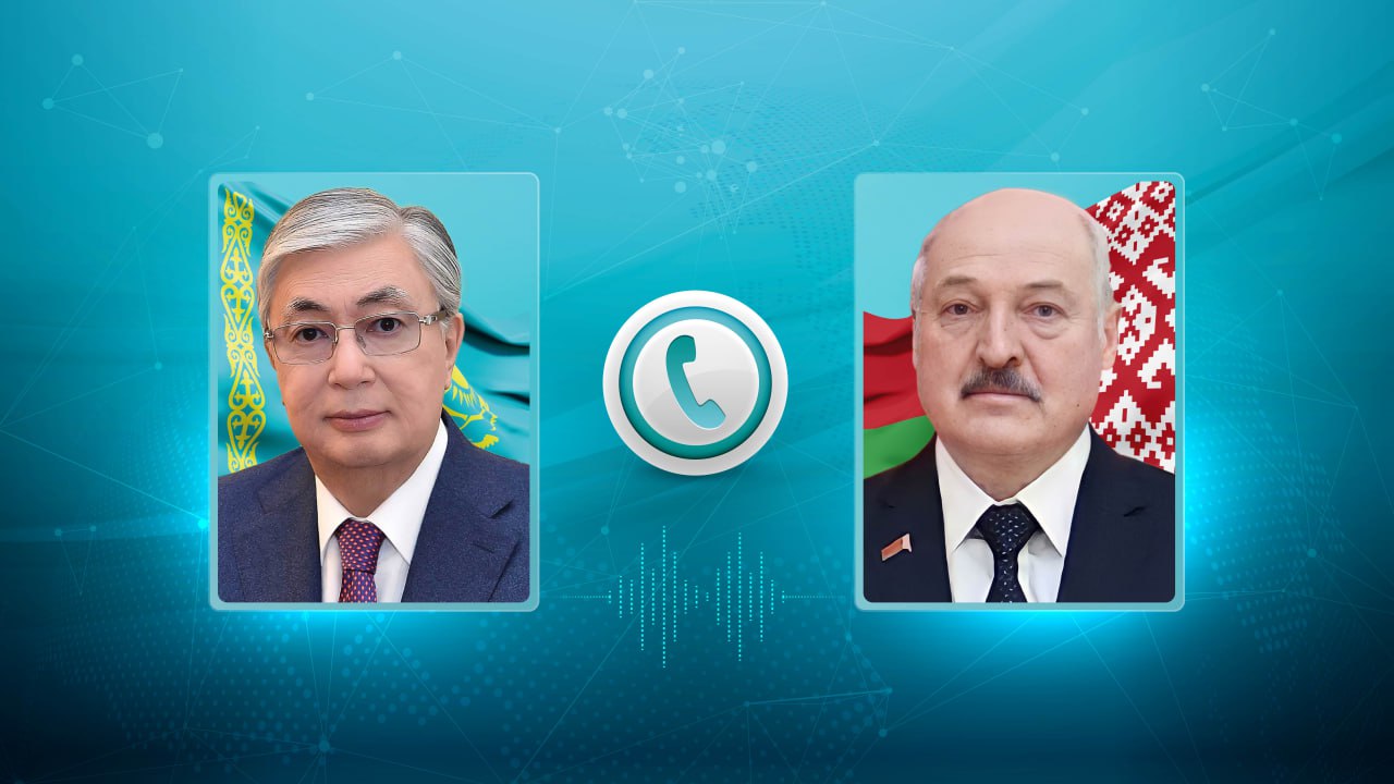 Касым-Жомарт Токаев поздравил Александра Лукашенко с победой на выборах президента Беларуси