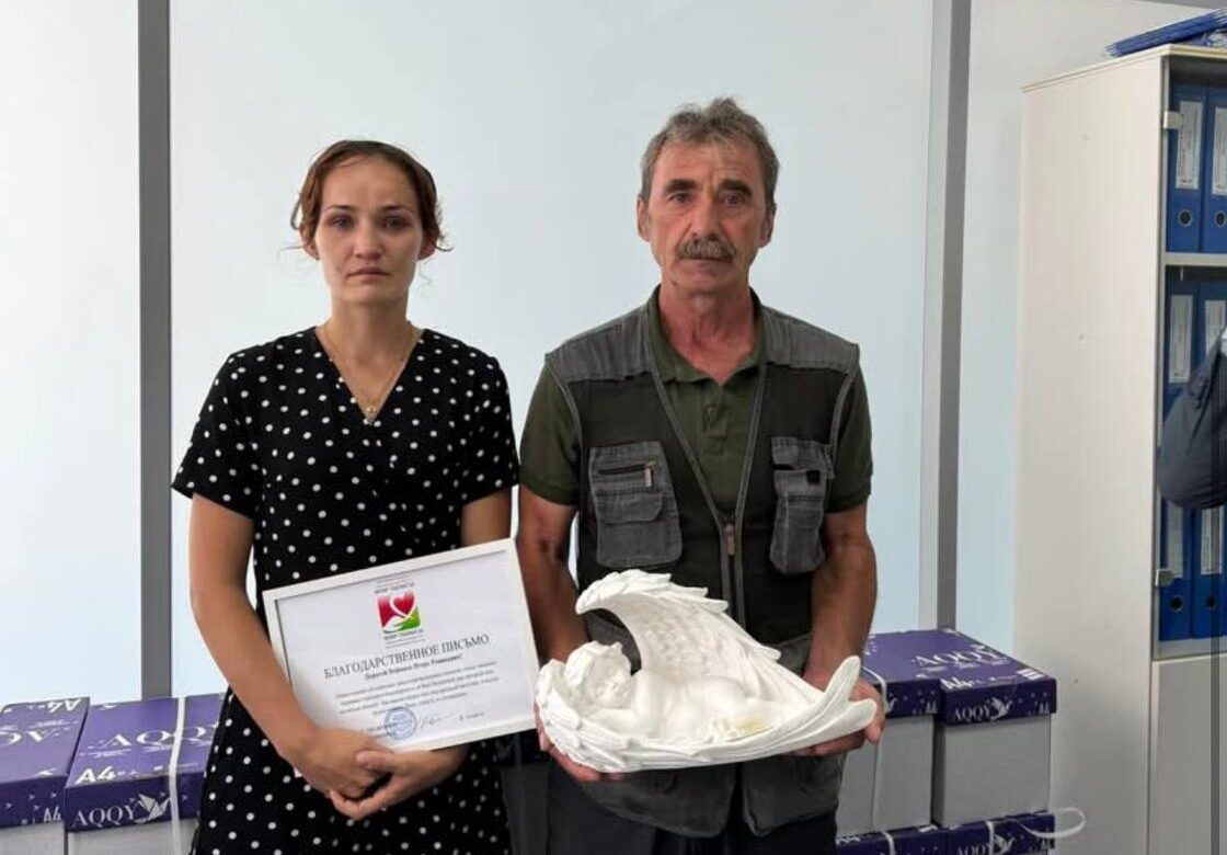 Хоккейным матч в честь донора, спасшего 4 жизни, прошел в столице
