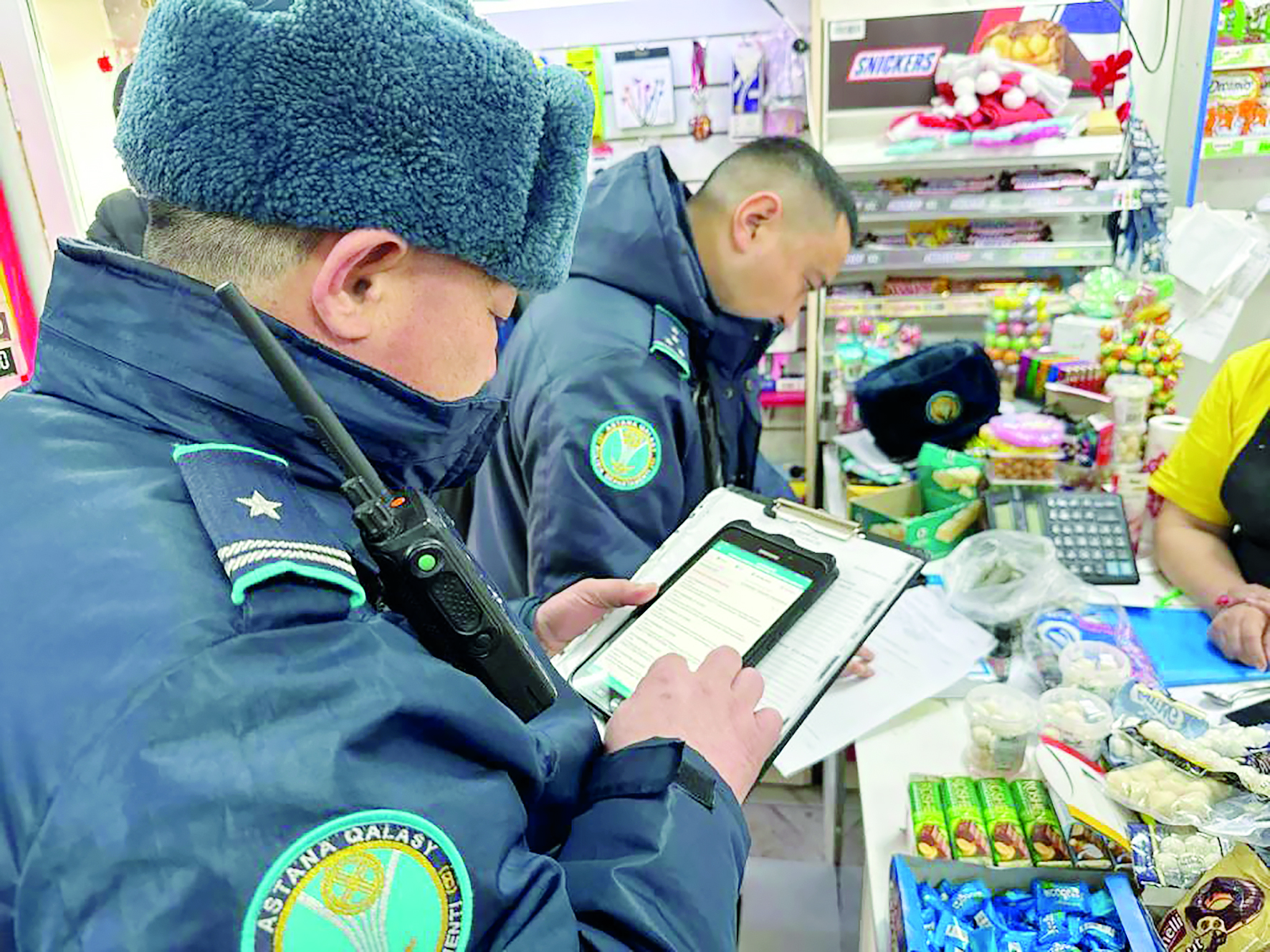 Изъяты насвай и снюсы