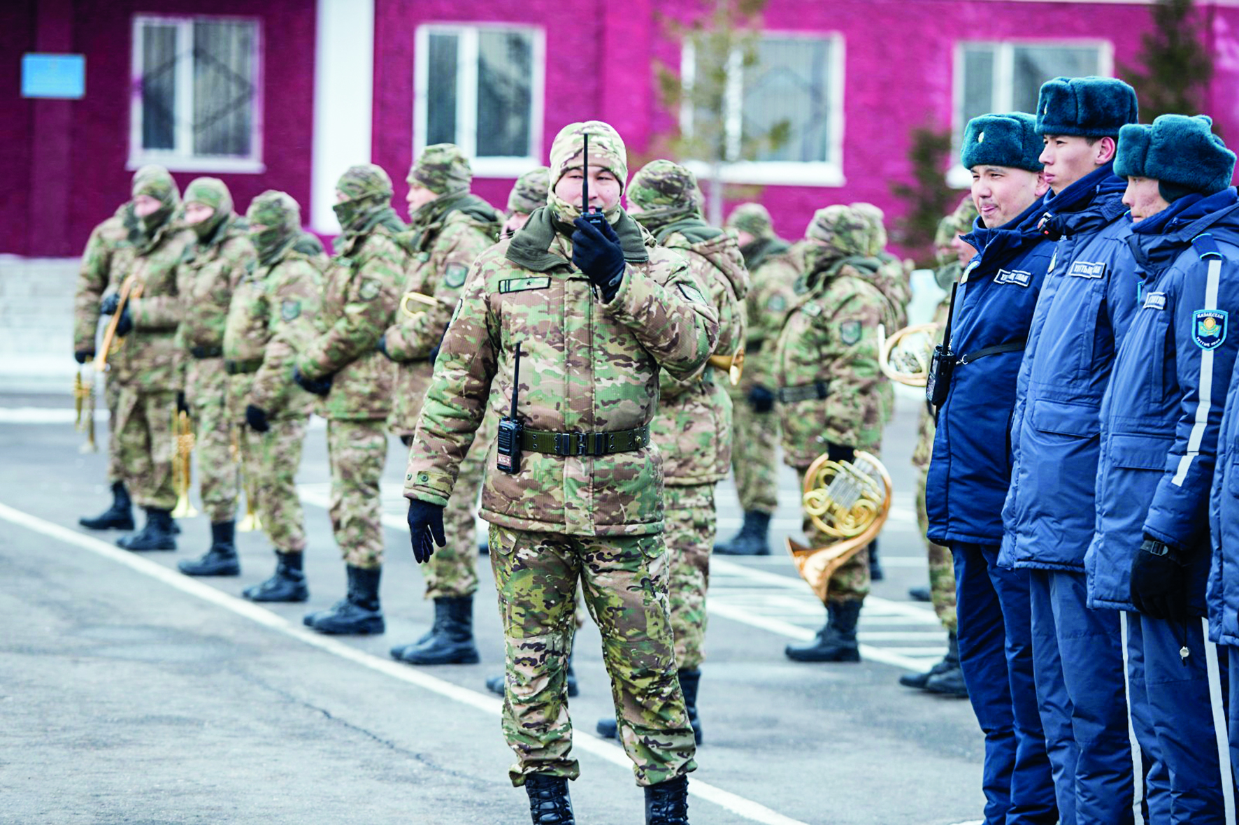Репетиция парада