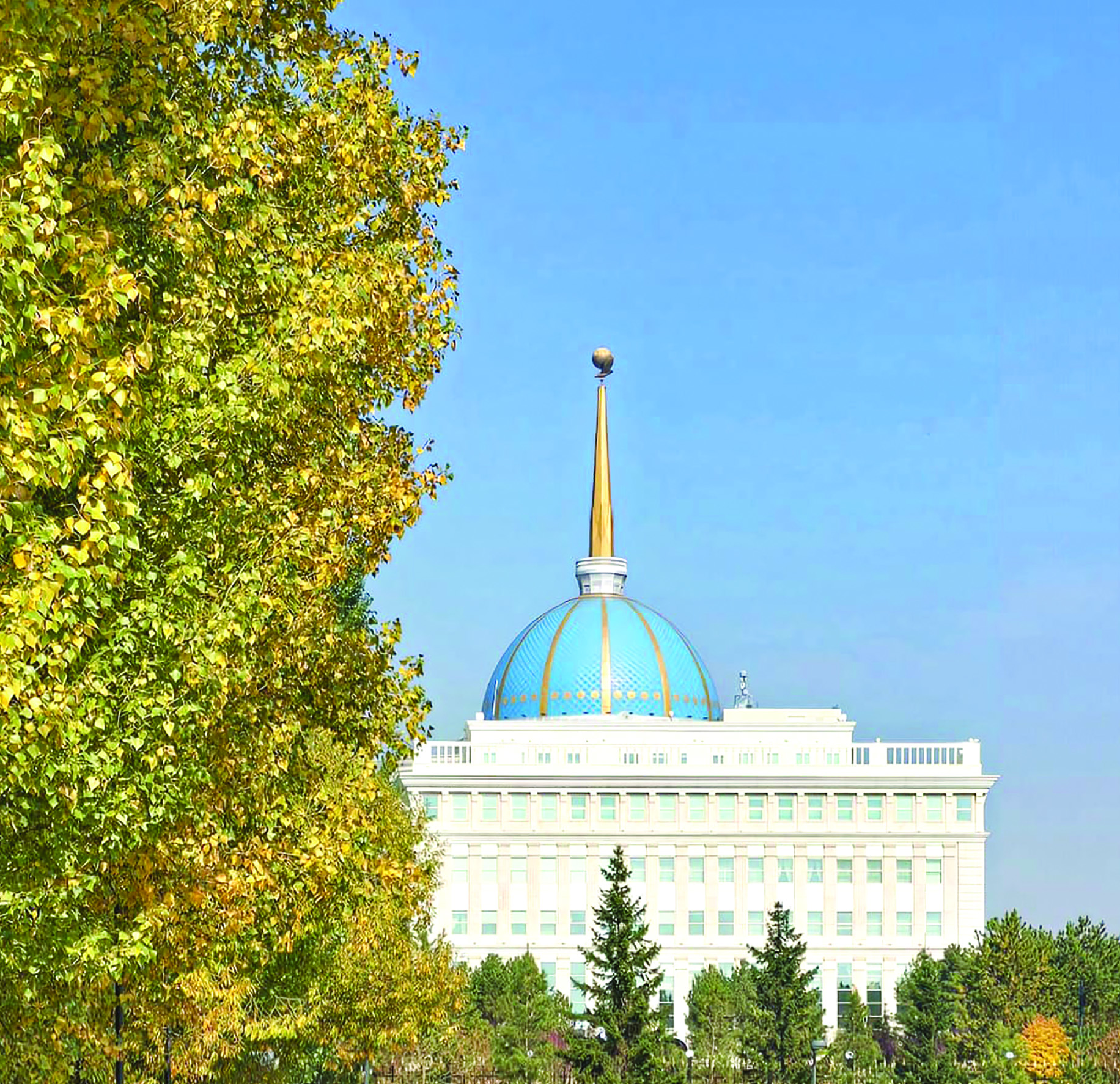 Дипломатическая площадка мира