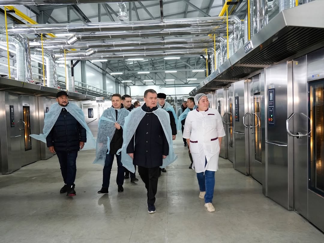 Молокозавод откроют в Астане в 2026 году