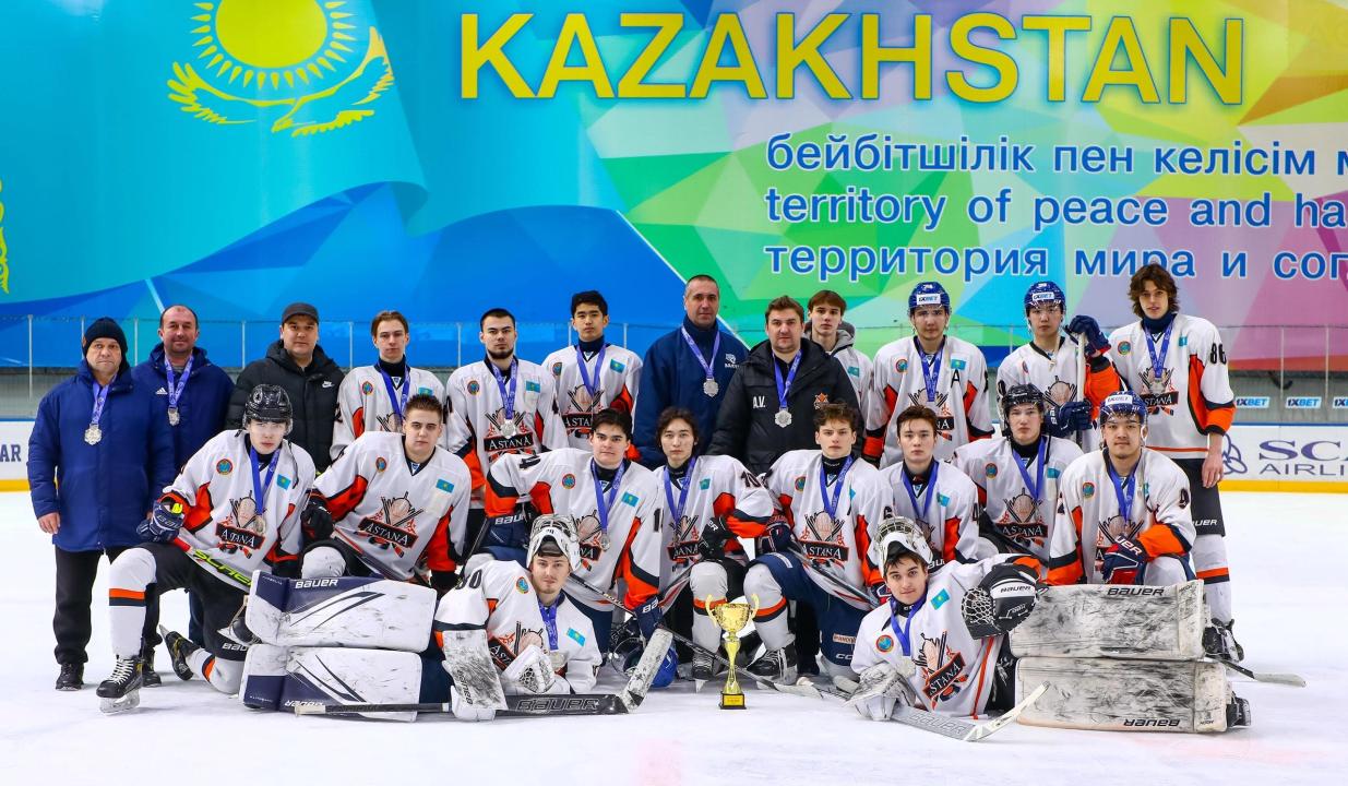 Столичные хоккеисты стали серебряными призерами VI Зимней Спартакиады