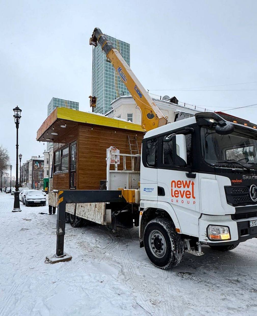 Торговые объекты без договора об аренде земли демонтируют в Астане