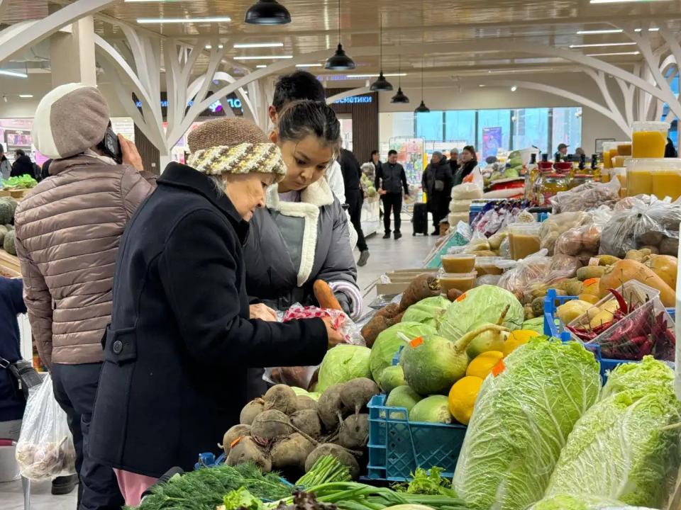Рост цен на социальные продукты питания снизился в три раза