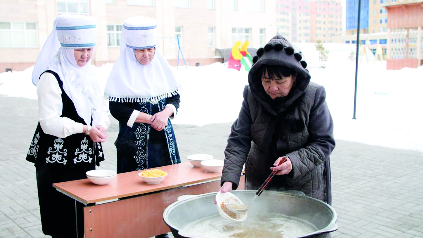 Учимся готовить көже