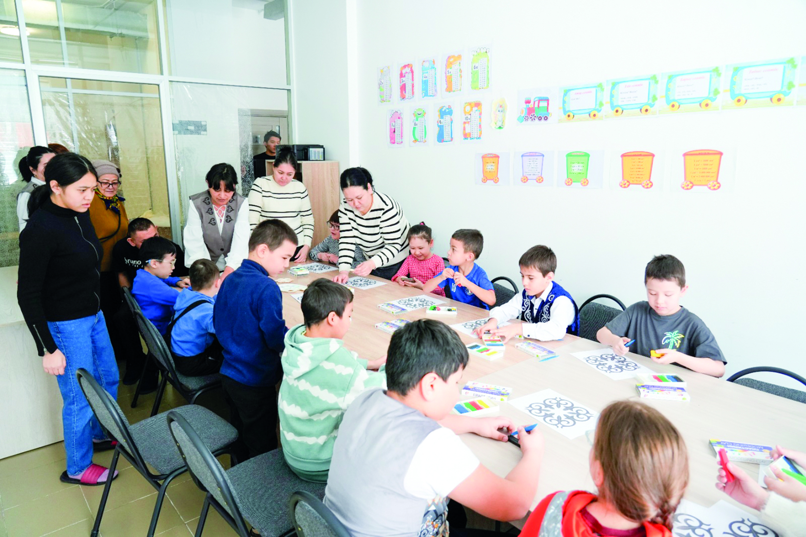 Под счастливым шаныраком
