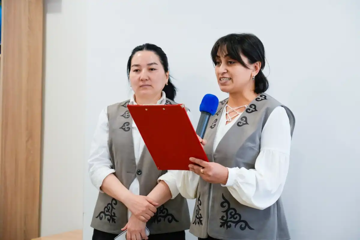 В столице для детей провели праздник Көрісу күні