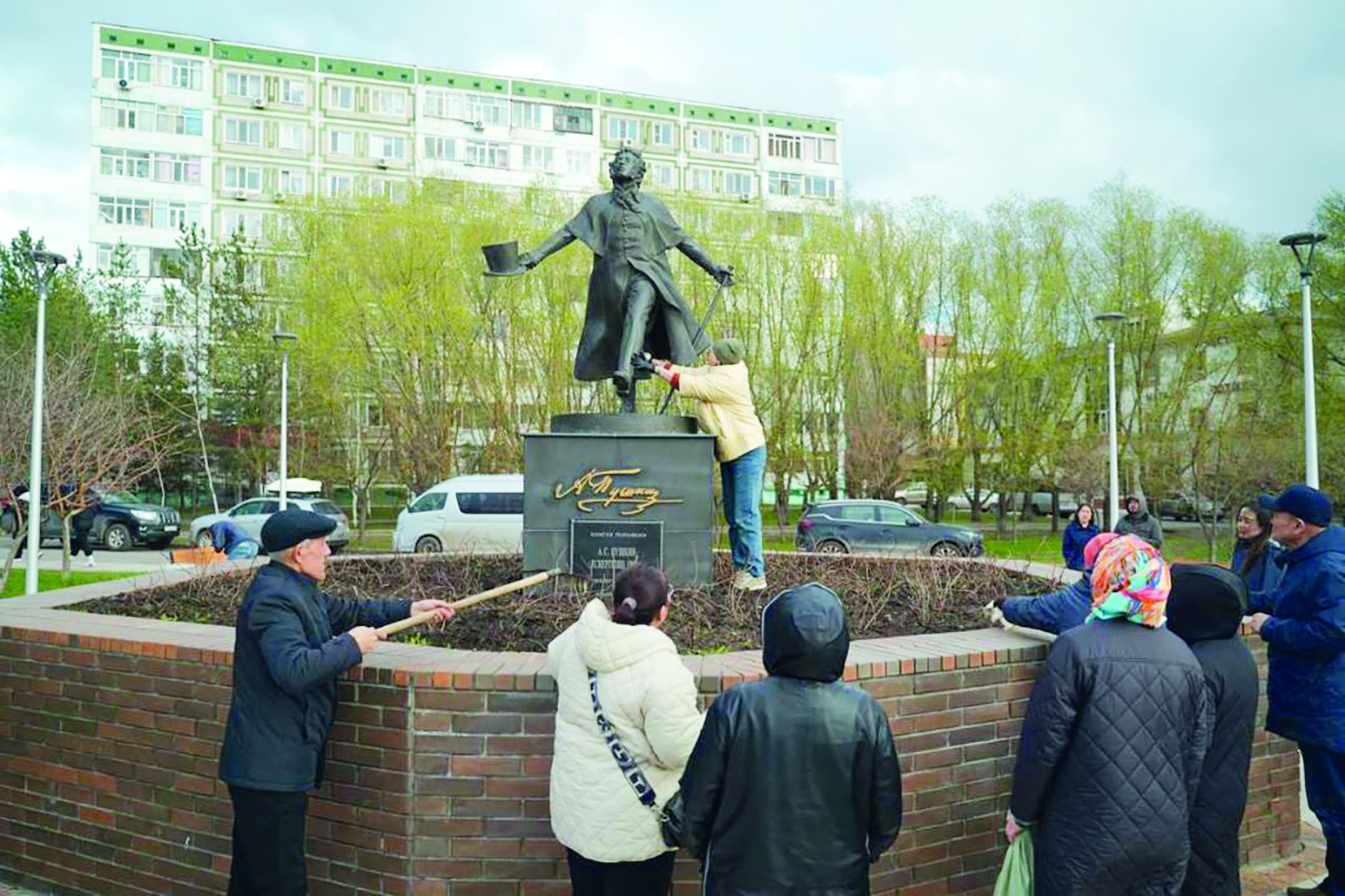 Сохранить наследие