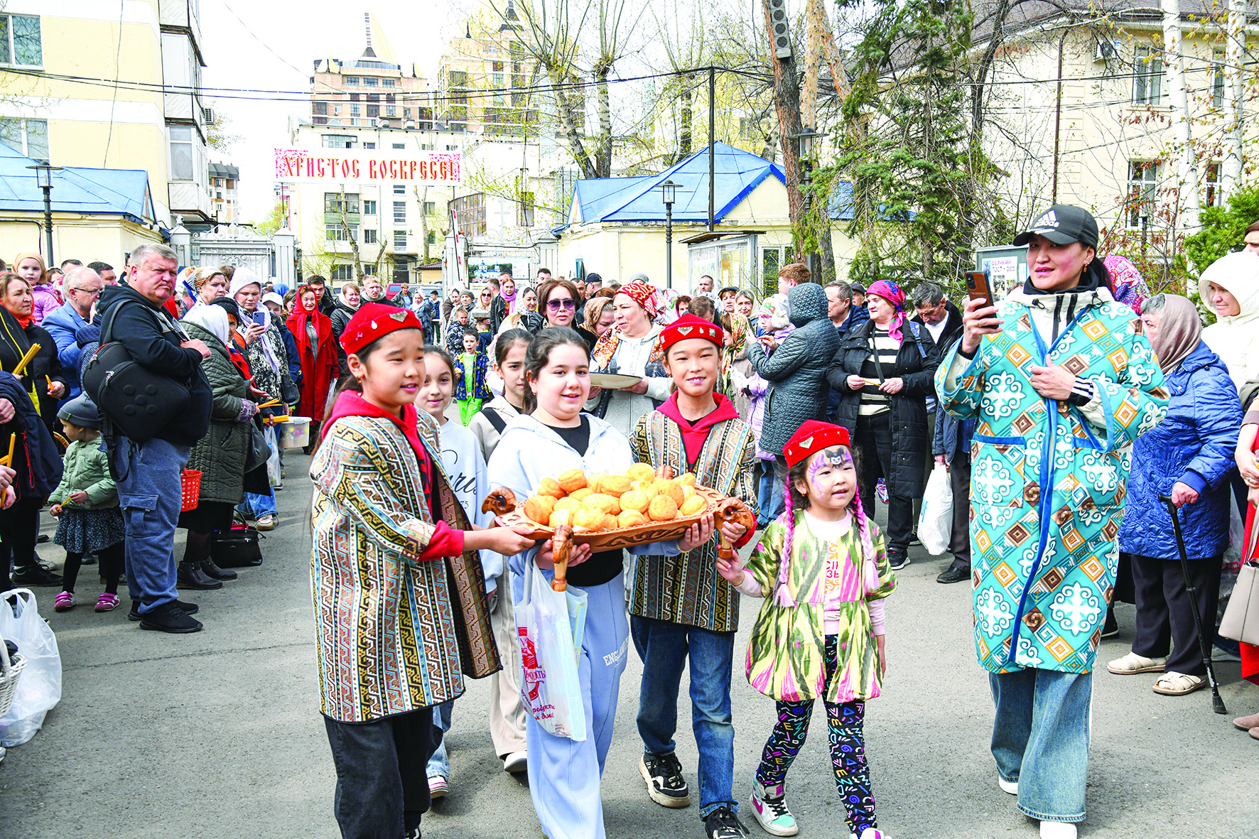 Дорога к миру  и согласию