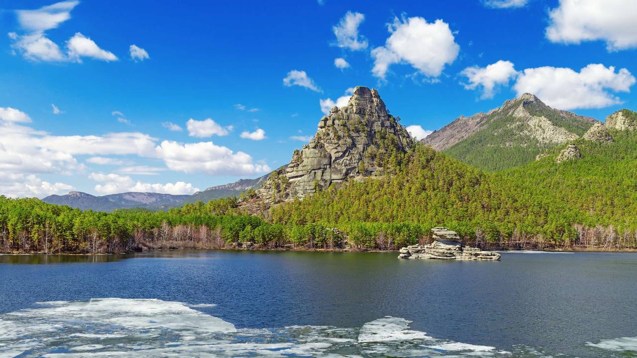 Изменились тарифы на въезд в нацпарк Бурабай