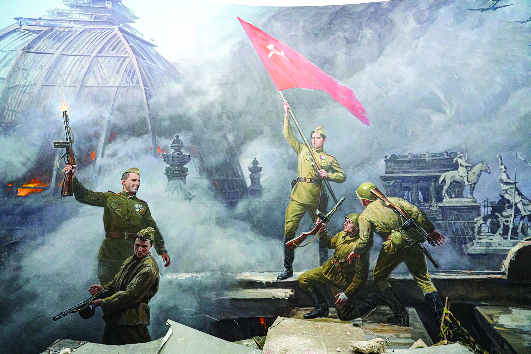 О героях былых времен