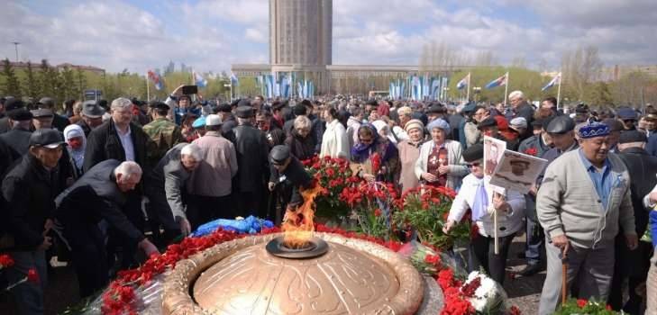 Мурат Молдагалиев: «Вспомним павших поименно»