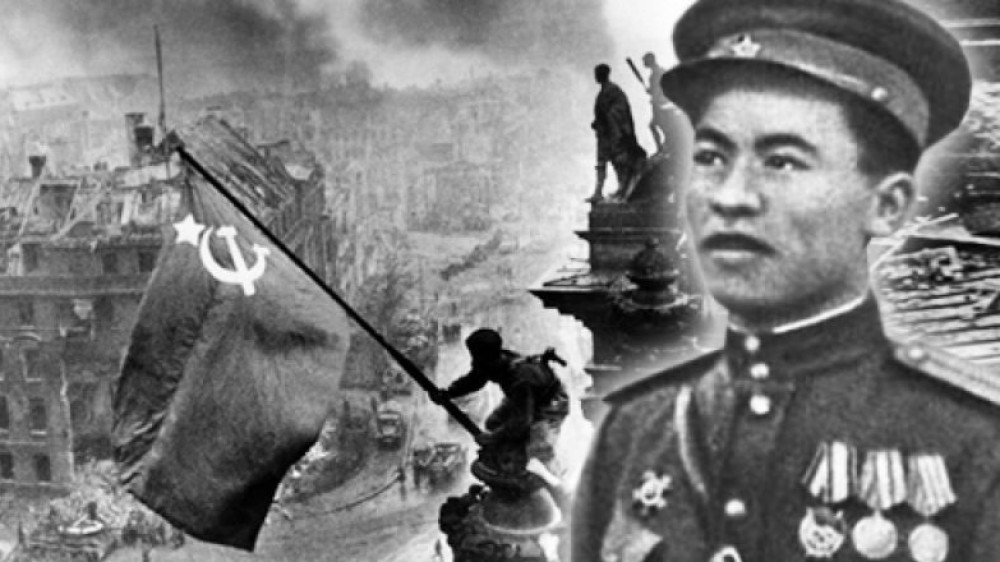 Халық Қаһарманы Рахимжан Кошкарбаев