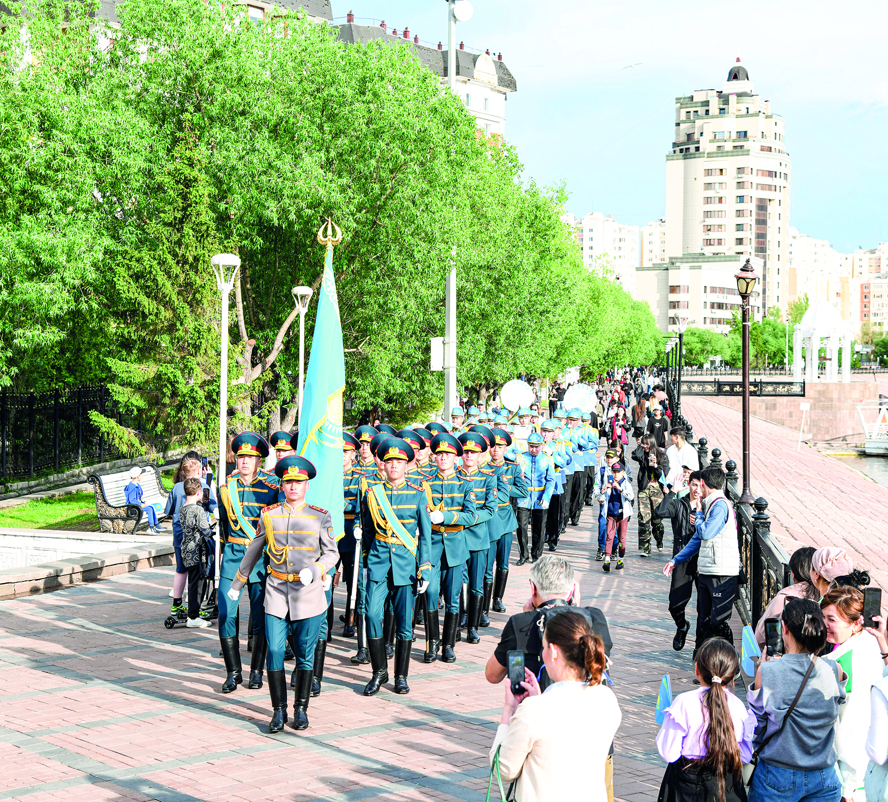 Ценности, на которых основана политика государства