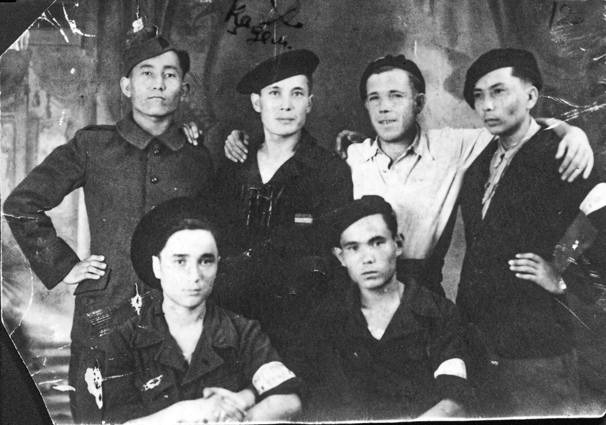 Любовь в Париже: Ашимбек и Мария