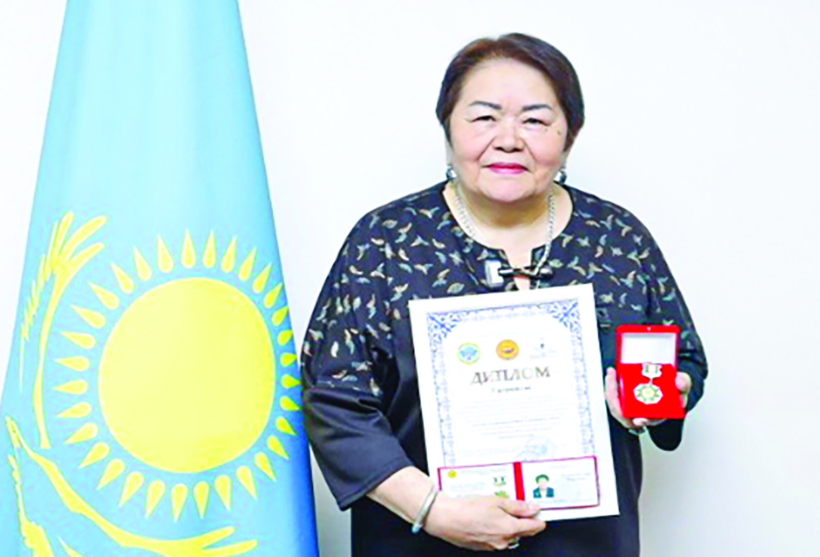 Искакова Кульзира: к 75-летнему юбилею