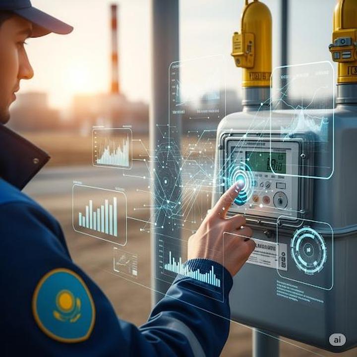 ИИ начали использовать для передачи показаний газа в Казахстане