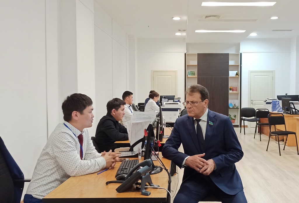 Сенатор оценил работу iKomek