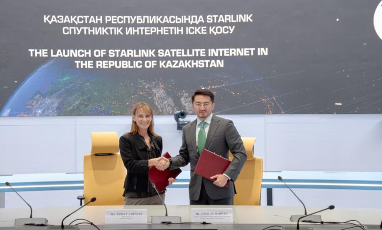 Starlink официально запустили в Казахстане