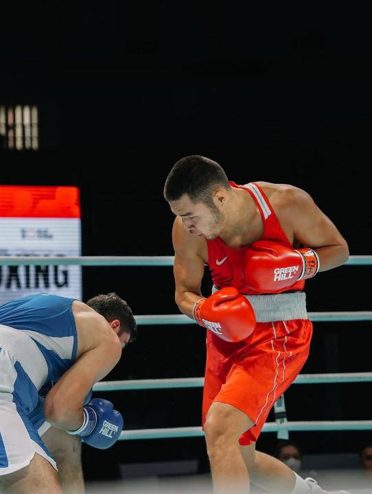 Столичный боксёр Темирлан Мукатаев стал чемпионом Азии