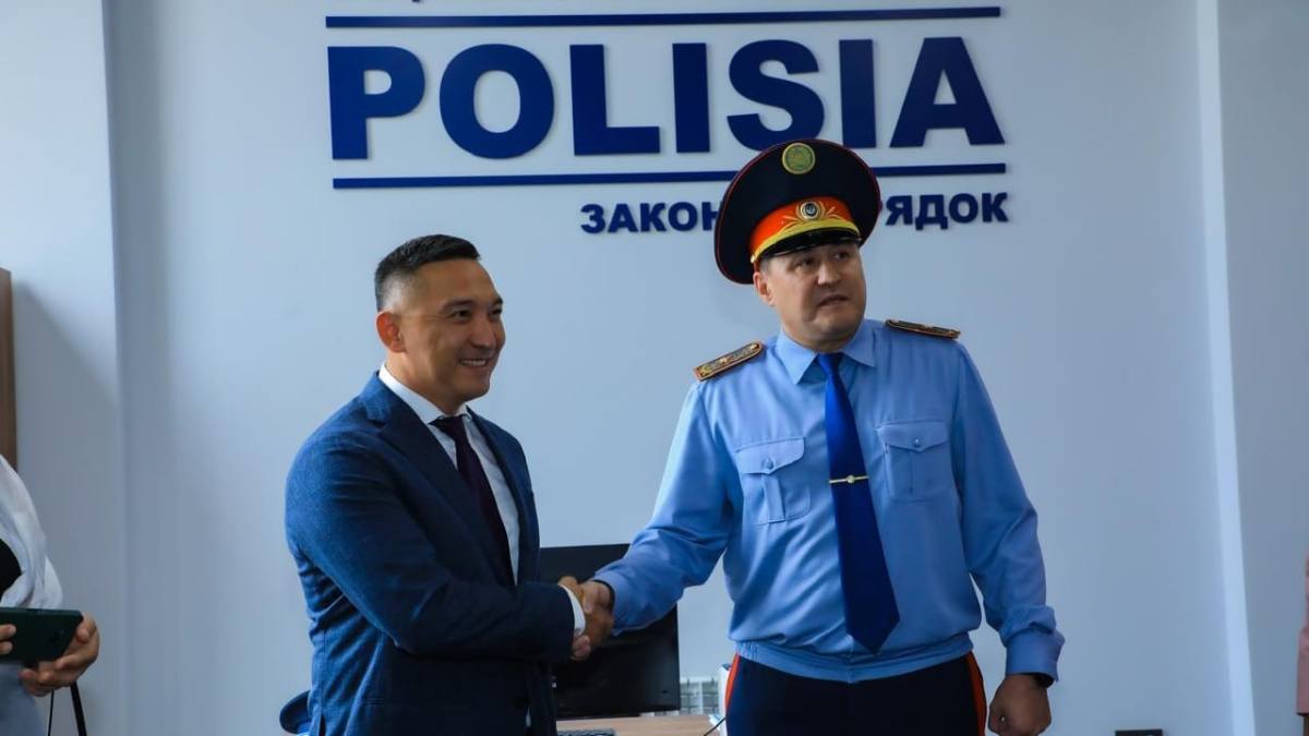 Новый участковый пункт полиции открыли в столице