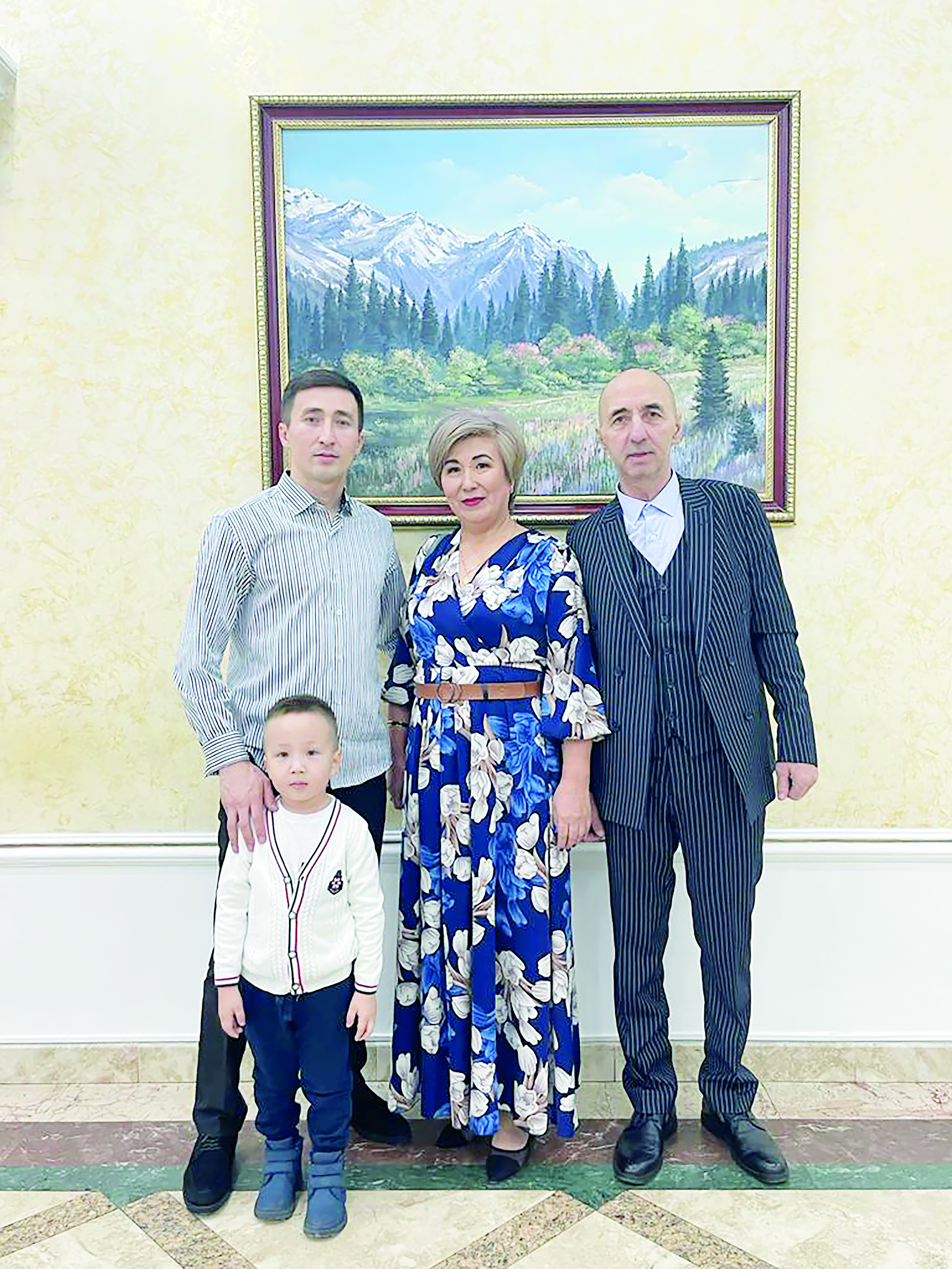 Потомок солдата Наполеоновской армии